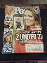 People Magazine - Princess Kate Getting Ready for 2 Under 2 - January 12... - £5.06 GBP