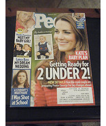 People Magazine - Princess Kate Getting Ready for 2 Under 2 - January 12... - £5.02 GBP