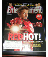 Entertainment Weekly - Robert Downey, Jr. Iron Man Cover - May 7, 2010 - £8.45 GBP