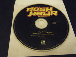 Def Jam&#39;s Rush Hour Soundtrack (CD, 1998) - Explicit Lyrics - Disc Only!!! - £4.56 GBP