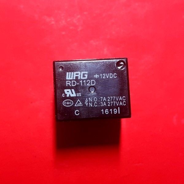 RD-112D, 12VDC Relay, WRG Brand New!!