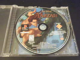 Disney's Tarzan (Sony PlayStation 1, 1999) - $11.34