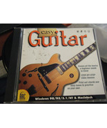 Easy Guitar (PC &amp; MAC, 1999) - £7.78 GBP