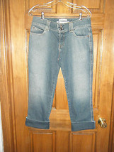 GAP Stretch Cropped Jeans - Size 6 - $15.31