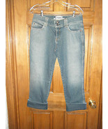 GAP Stretch Cropped Jeans - Size 6 - £12.19 GBP