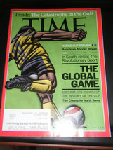 Time Magazine - 2010 World Cup Cover - June 14, 2010 - £7.63 GBP