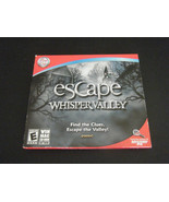 Escape Whisper Valley (Windows &amp; Mac, 2010) - £6.91 GBP