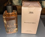 ZARA GOURMAND ADDICT EDT Huge 6oz Bottle!! 180ml New! - $85.13