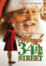 Miracle on 34th Street (DVD)-Brand New/Sealed-Elizabeth Perkins/Dylan McDermott. - £6.40 GBP