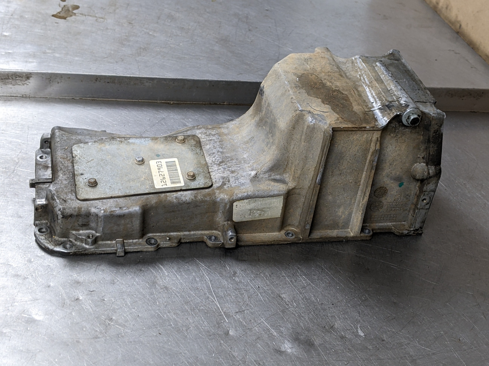 Engine Oil Pan For 09-14 Chevrolet Tahoe  5.3 12627903 Gas Item image 5