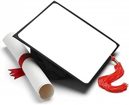 Graduation Accessories, Graduation Decorations, Or A White Graduation Cap - $582.83 MXN