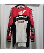 Vintage FOX Racing Team Honda The Red Riders Motocross Jersey Shirt Men&#39;... - $147.51