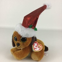 TY Beanie Boos Howlidays Christmas Plush Holiday Pup Bean Bag Stuffed To... - £13.19 GBP