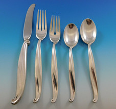 Swan Lake by International Sterling Silver Flatware Set Service 28 pieces - £1,207.22 GBP