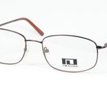 Tim Dilsen TD162 Gafas Marrón Montura 55-19-140 Alemania (Notas) - $44.24
