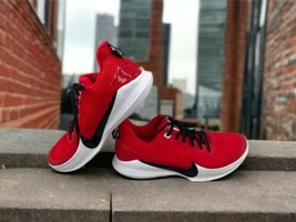 Nike Zoom Kobe Mamba Focus TB University Red US 11.5 Basketball  No Insoles EUC - £114.83 GBP