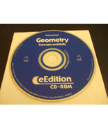 Geometry - Concept &amp; Skills - eEdition For Grades 9-12 (PC &amp; MAC) - Disc... - £4.79 GBP