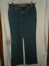 Eddie Bauer Boot Cut Jeans - Size 8 Reg - £13.69 GBP