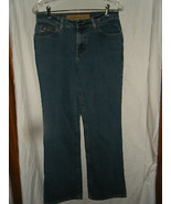 Eddie Bauer Boot Cut Jeans - Size 8 Reg - £13.80 GBP
