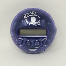 Radica 20Q Electronic 20 Questions Handheld Vintage Guessing Game Blue Tested - $15.83