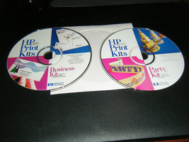 HP Print Kits - Business &amp; Party Kits (PC) - Discs Only!!!! - £12.61 GBP
