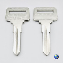 VL8 Key Blanks for Various Models by Volvo (3 Keys) - $8.95