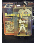 Hasbro Starting Lineup Sammy Sosa 1999 Action Figure &amp; Card - New in Pac... - £11.75 GBP