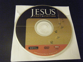 Jesus - Fact or Fiction (DVD, 2003) - Disc Only!!!! - £4.12 GBP
