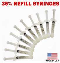 Always White 10 Syringes 35% Carbamide Peroxide Gel Teeth Whitening Kit - USA -  - £10.21 GBP
