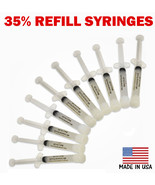 Always White 10 Syringes 35% Carbamide Peroxide Gel Teeth Whitening Kit - USA -  - $12.99
