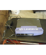 Linksys BEFSR41 10 Mbps 4-Port 10/100 Wireless Router (BEFSR41 v2.1) - £15.97 GBP
