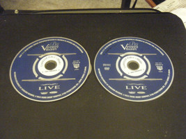 Live [Bonus DVD] by Big Bad Voodoo Daddy (CD, Aug-2004, Vanguard) - Discs Only! - £14.82 GBP