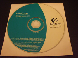 Logitech SetPoint 2.14b Driver Software (CD, 2004) - Disc Only!!! - $9.47