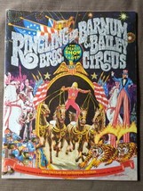 Ringling Bros. and Barnum &amp; Bailey Circus Bicentennial Program w/Poster ... - £15.17 GBP