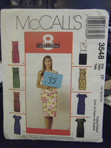 McCall&#39;s 3548 Misses Tops &amp; Skirt Pattern - Size 16/18/20/22 - £5.81 GBP