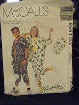 McCall&#39;s 6554 Kid&#39;s Shirt, T-Shirt, Shorts, Bag &amp; Hat Pattern - Size M (... - $7.15