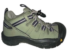 Keen Targhee II Little Kids Outdoor Hiking Shoes Size 9 Olive - £18.00 GBP