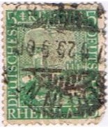 Stamps Germany Deutsches Reich Imperial Eagle 1925 5 Pfennig - £0.57 GBP
