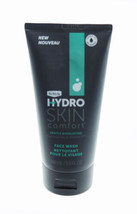 Schick Hydro Skin Comfort Gentle Exfoliating Face Wash for Men 5.0 fl oz - £7.92 GBP