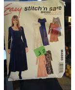 McCall&#39;s Stitch&#39;n Save M4560 Misses Dress in 2 Lengths Pattern - Size 8 ... - £6.92 GBP
