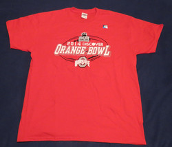 2014 Discover Orange Bowl Ohio State Football T-Shirts - $20.43
