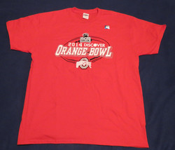 2014 Discover Orange Bowl Ohio State Football T-Shirts 2XL - $27.36 CAD