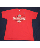 2014 Discover Orange Bowl Ohio State Football T-Shirts 2XL - $27.39 CAD