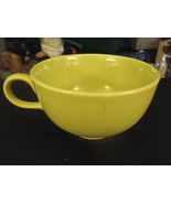 Mid Century Modern Universal Potteries Ballerina Lime Green Coffee Cup - £17.76 GBP