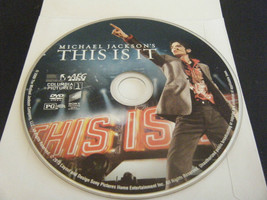Michael Jackson&#39;s This Is It (DVD, 2010) - Disc Only!!!! - £3.74 GBP