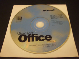 Microsoft Office Standard Version 7.0 Windows 95 Upgrade Disc (1995) - Disc Only - $10.52