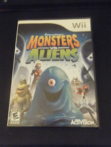 Monsters vs. Aliens (Nintendo Wii, 2009) - No Manual - £6.91 GBP