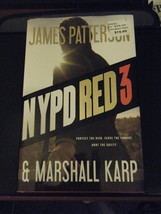 NYPD Red 3 by James Patterson and Marshall Karp (2015, Hardcover) - £9.82 GBP