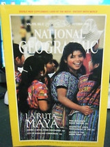 National Geographic Magazine Vol. 176 No. 4 October 1989 - $5.06