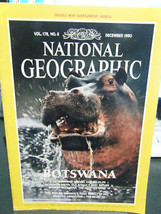 National Geographic Vol. 178 No. 6 December 1990 - £4.77 GBP